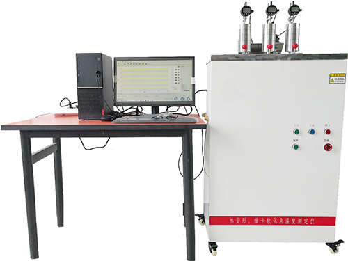 北京XRW-300C-3热变形、维卡软化点温度测定仪